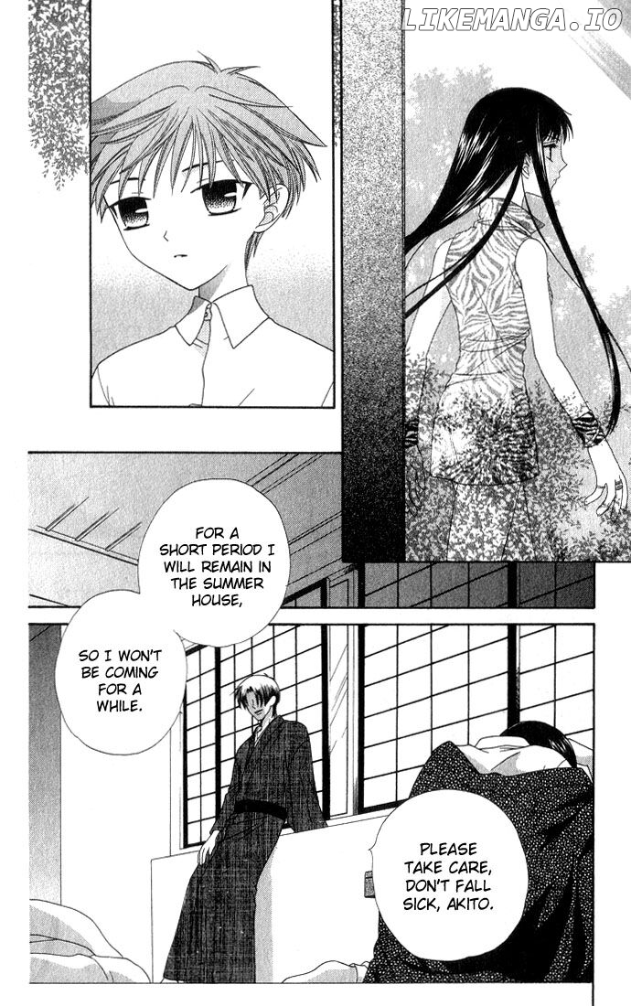 Fruits Basket Another chapter 54 - page 25