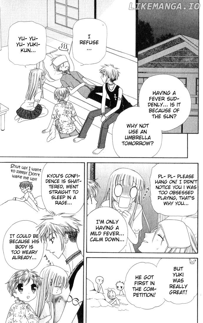 Fruits Basket Another chapter 54 - page 30