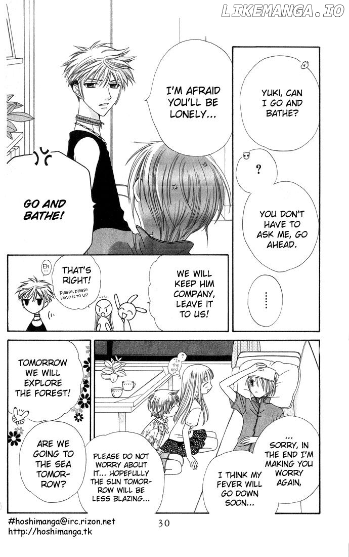 Fruits Basket Another chapter 54 - page 31