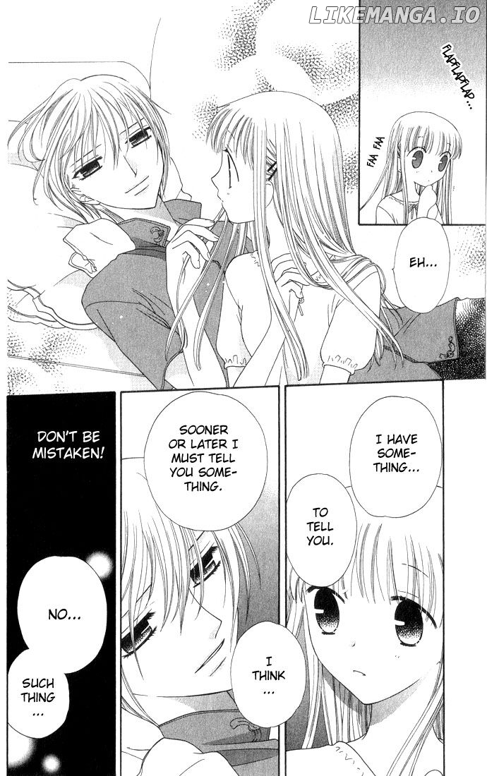 Fruits Basket Another chapter 54 - page 33