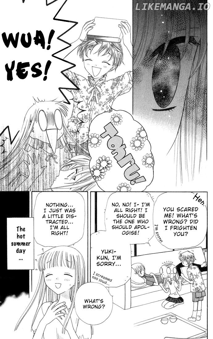 Fruits Basket Another chapter 54 - page 36