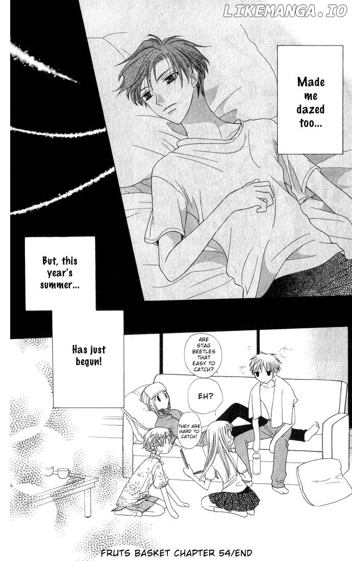 Fruits Basket Another chapter 54 - page 37