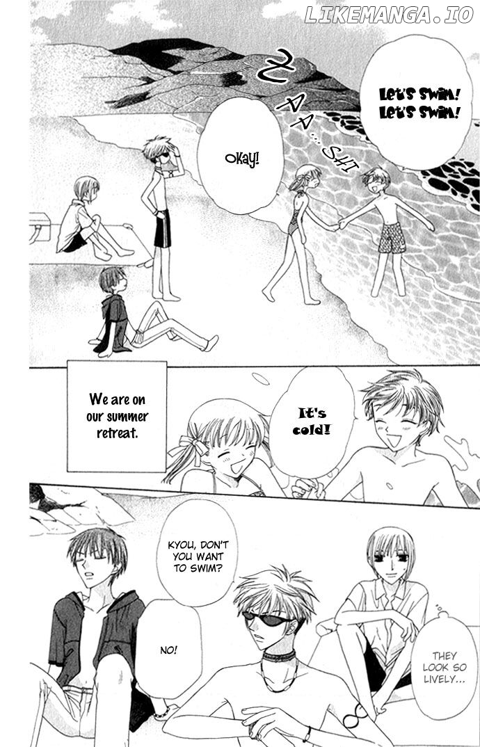Fruits Basket Another chapter 54 - page 9