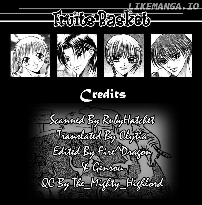 Fruits Basket Another chapter 55 - page 1