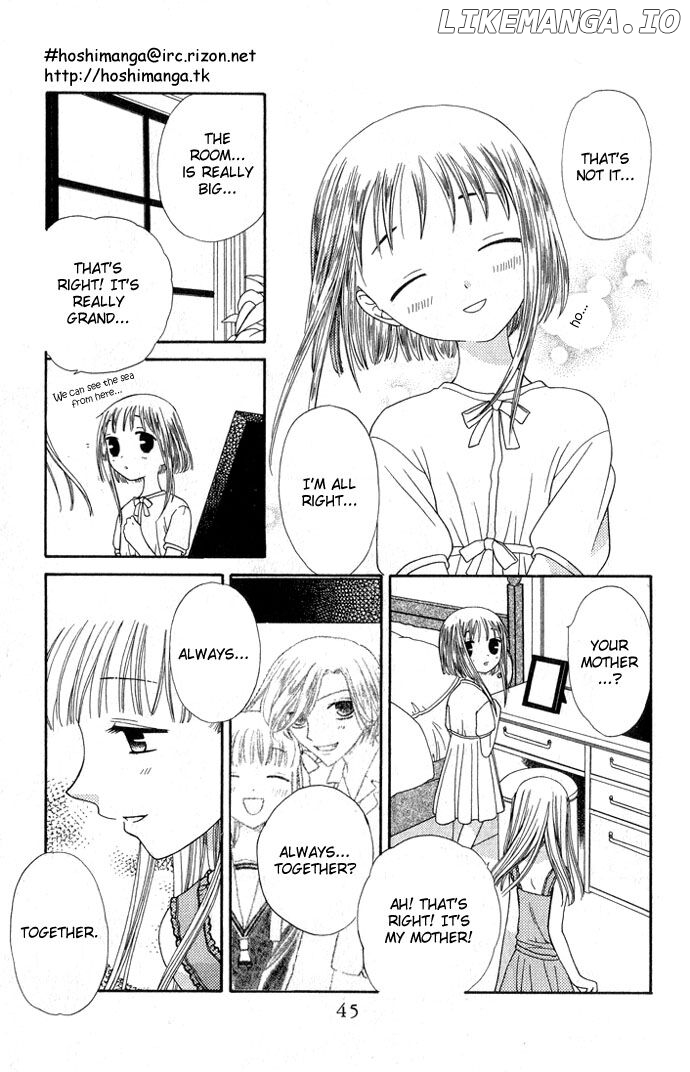 Fruits Basket Another chapter 55 - page 10