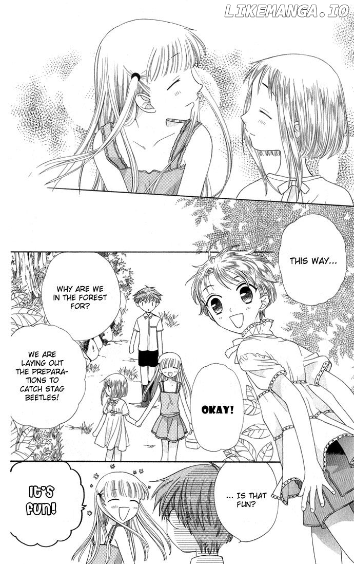 Fruits Basket Another chapter 55 - page 11