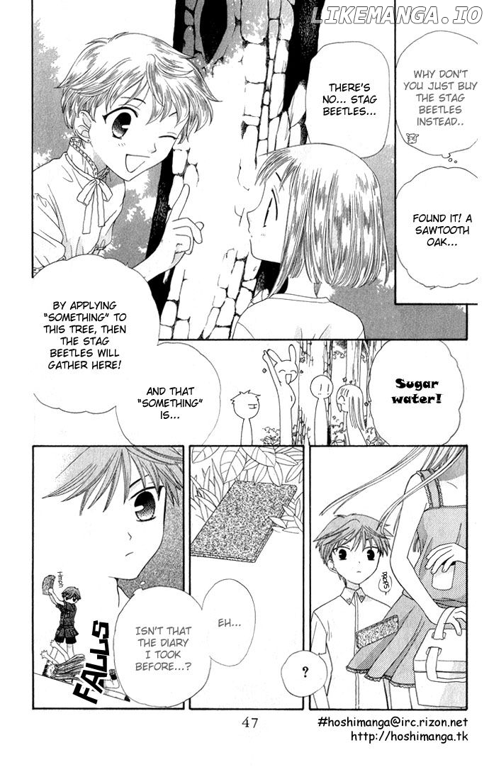 Fruits Basket Another chapter 55 - page 12