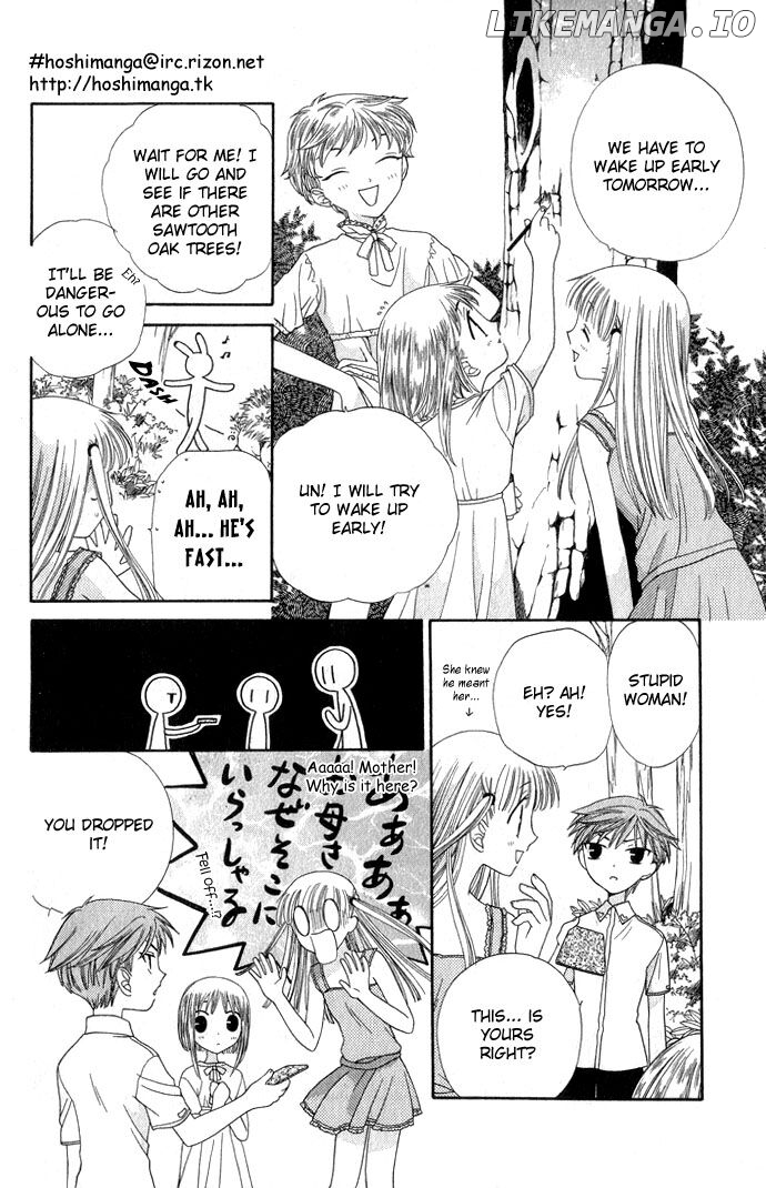 Fruits Basket Another chapter 55 - page 13