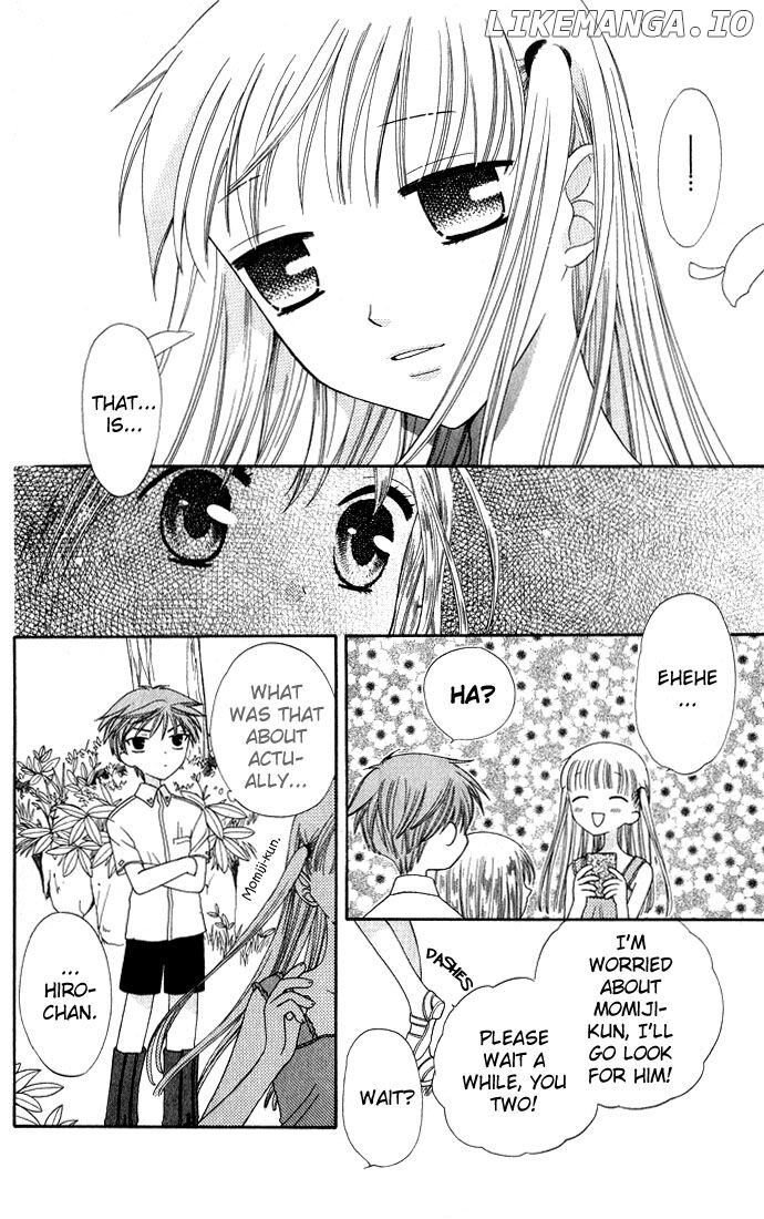 Fruits Basket Another chapter 55 - page 15