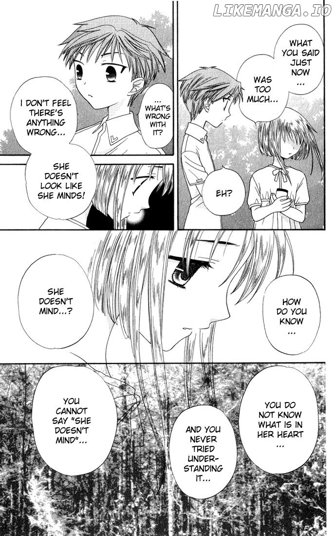 Fruits Basket Another chapter 55 - page 16