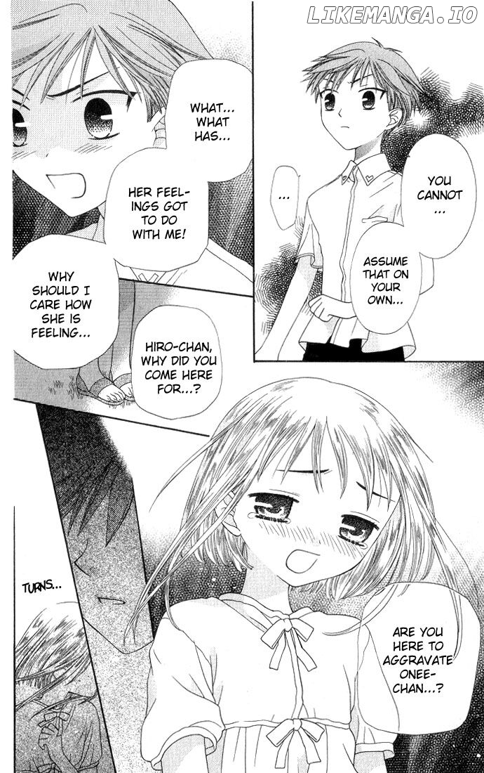 Fruits Basket Another chapter 55 - page 17