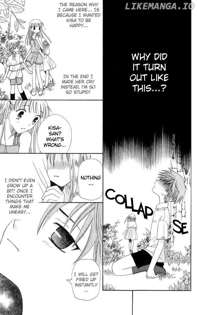 Fruits Basket Another chapter 55 - page 18