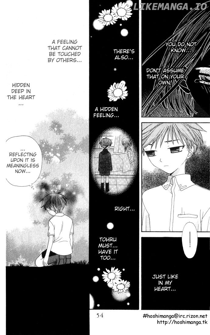 Fruits Basket Another chapter 55 - page 19