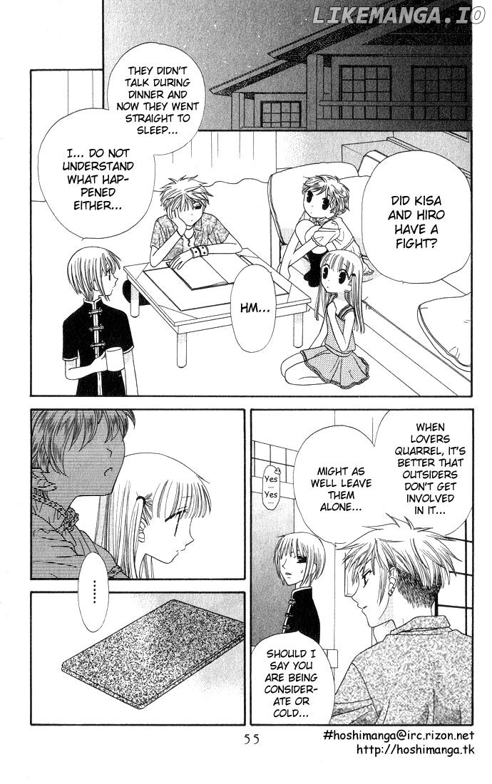 Fruits Basket Another chapter 55 - page 20