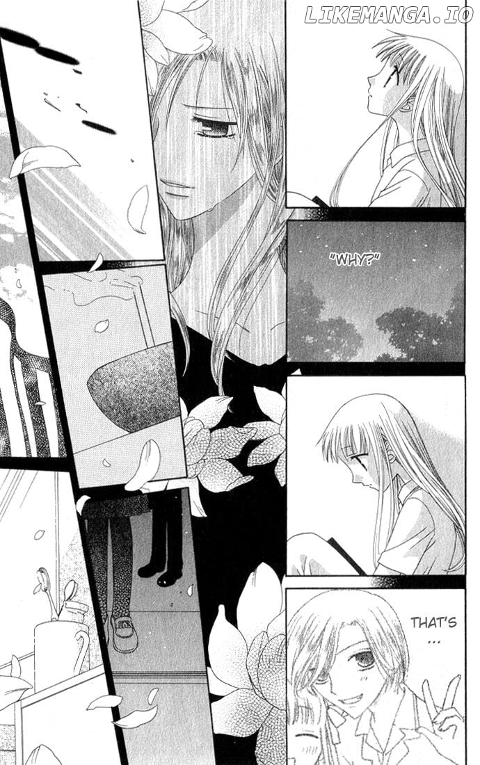 Fruits Basket Another chapter 55 - page 22