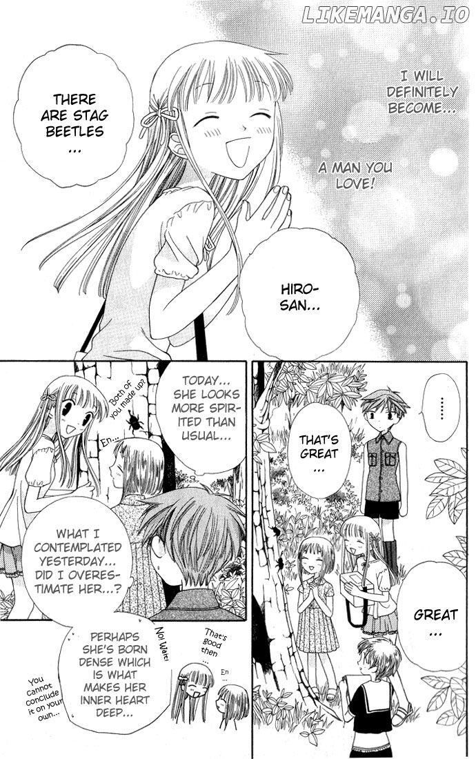 Fruits Basket Another chapter 55 - page 28
