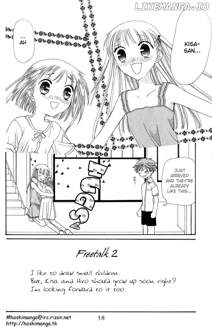 Fruits Basket Another chapter 55 - page 3