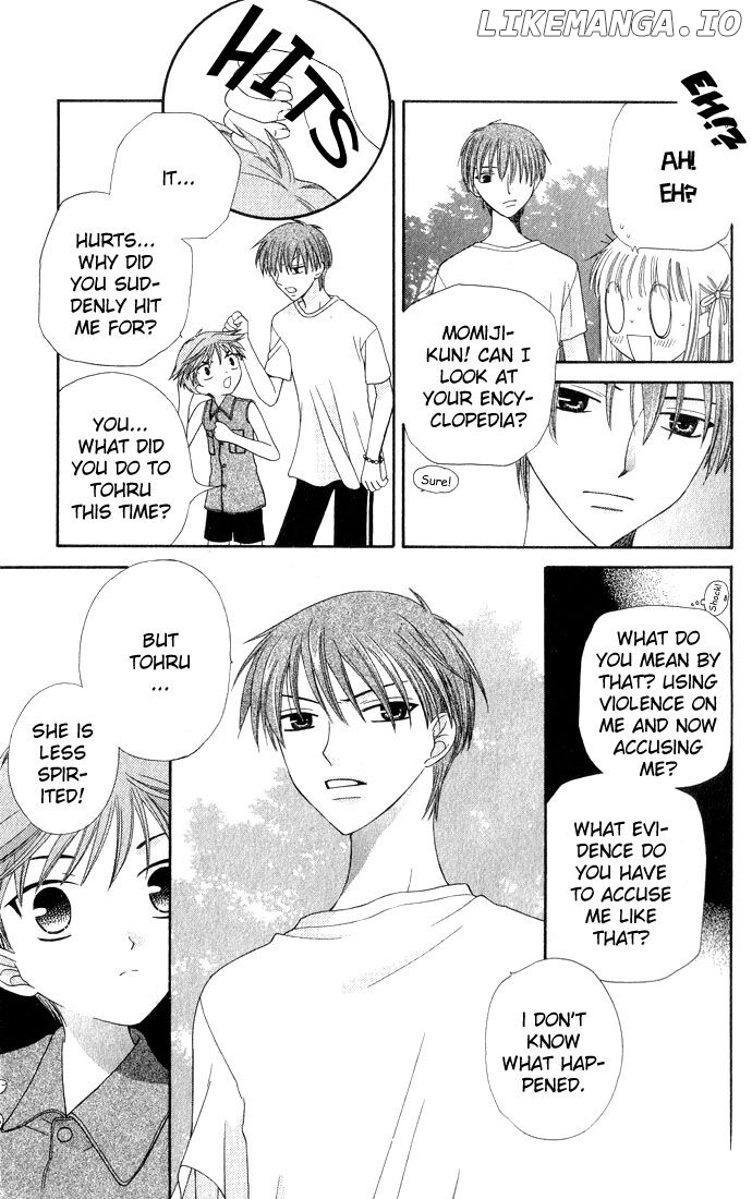 Fruits Basket Another chapter 55 - page 30