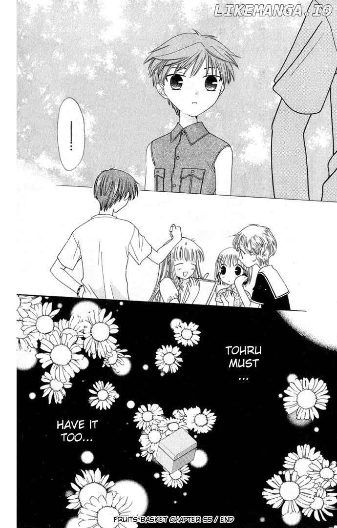 Fruits Basket Another chapter 55 - page 31