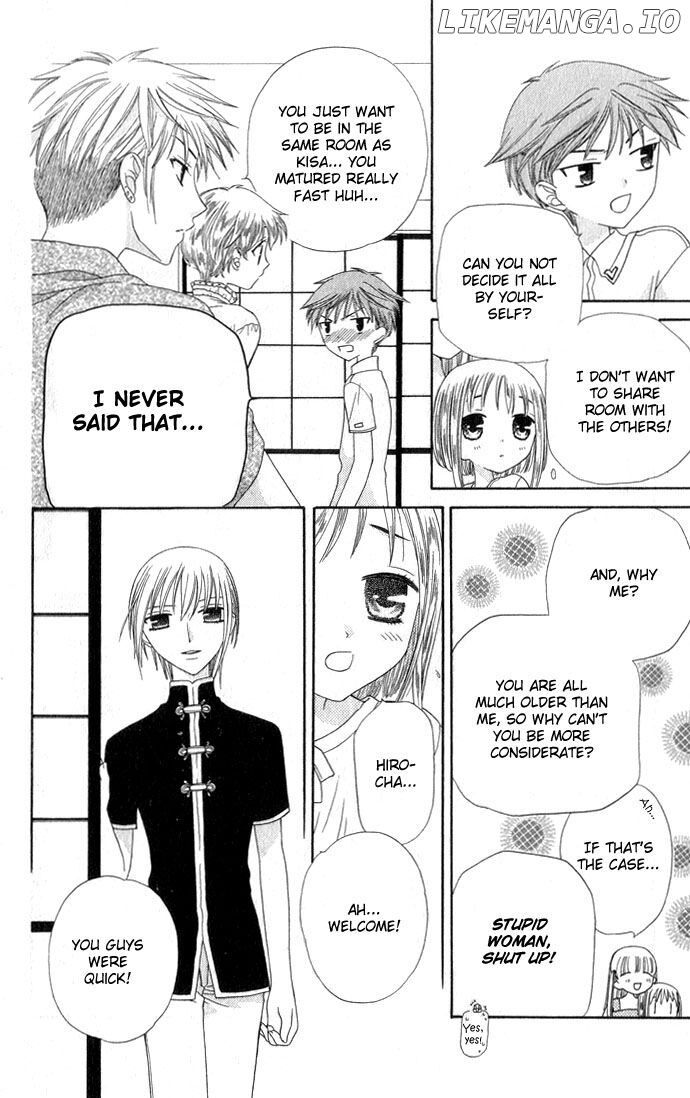 Fruits Basket Another chapter 55 - page 5