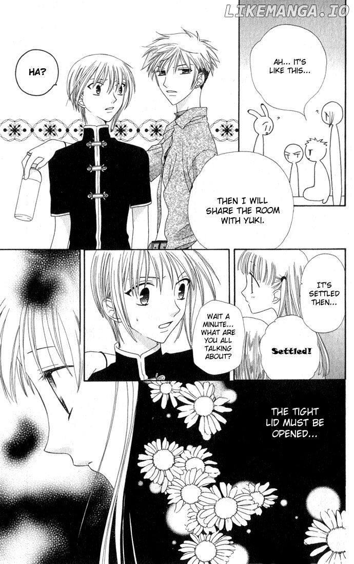 Fruits Basket Another chapter 55 - page 6