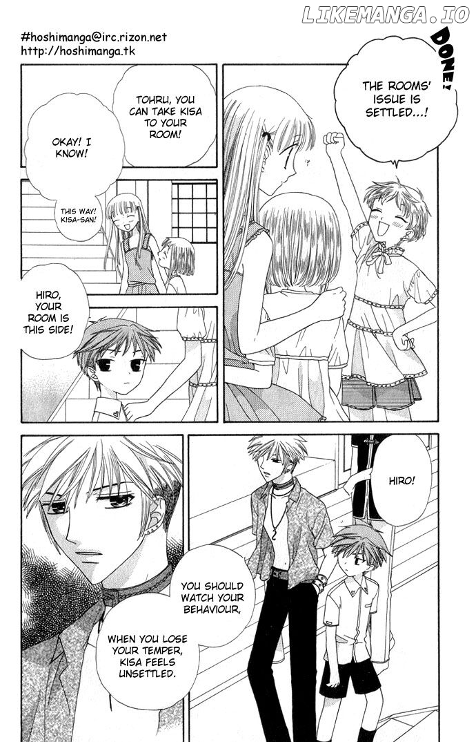 Fruits Basket Another chapter 55 - page 7