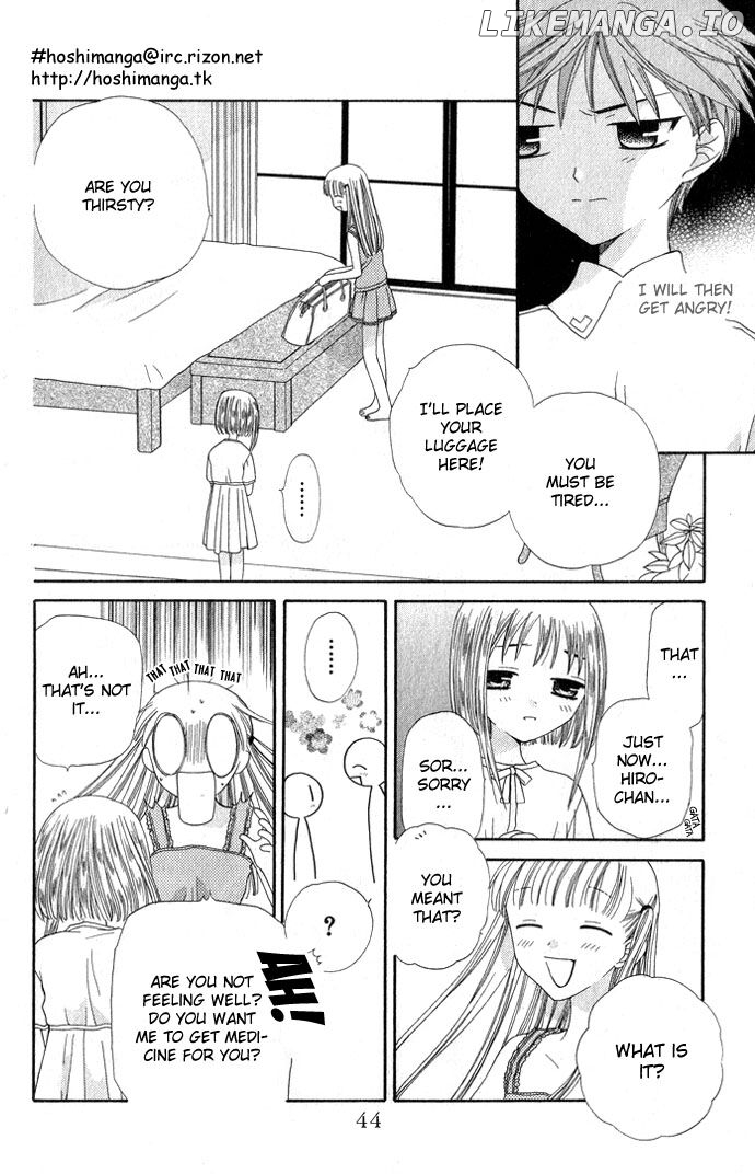 Fruits Basket Another chapter 55 - page 9