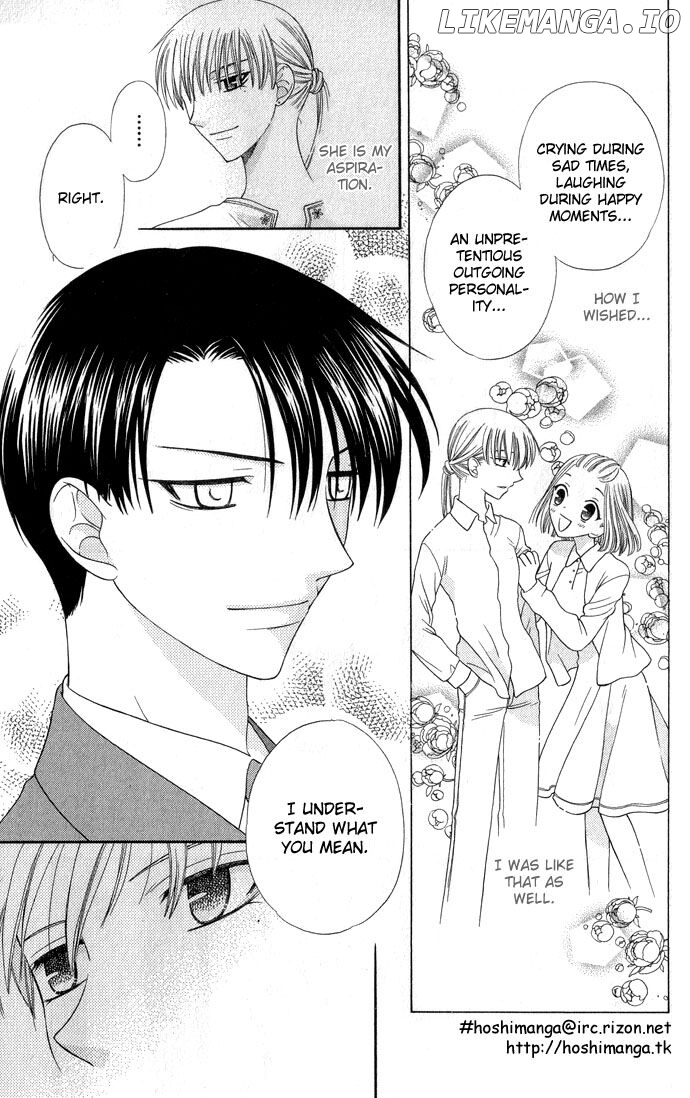 Fruits Basket Another chapter 56 - page 10