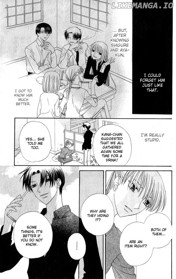 Fruits Basket Another chapter 56 - page 12