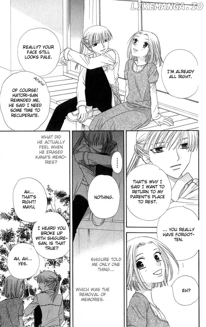 Fruits Basket Another chapter 56 - page 22