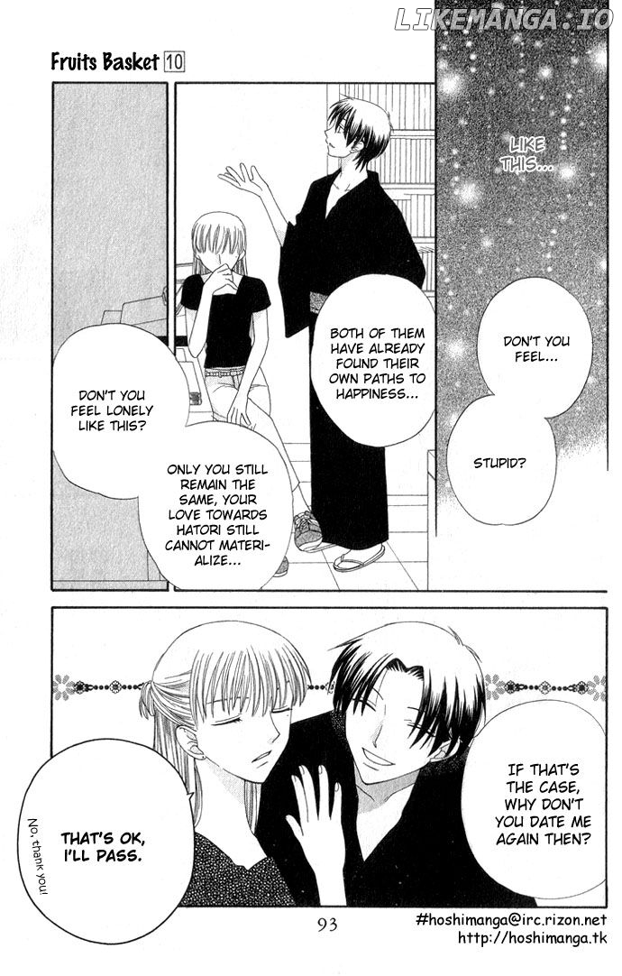 Fruits Basket Another chapter 56 - page 28