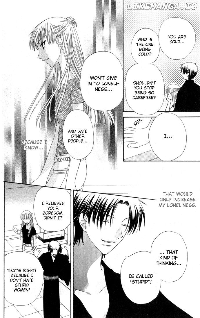 Fruits Basket Another chapter 56 - page 29