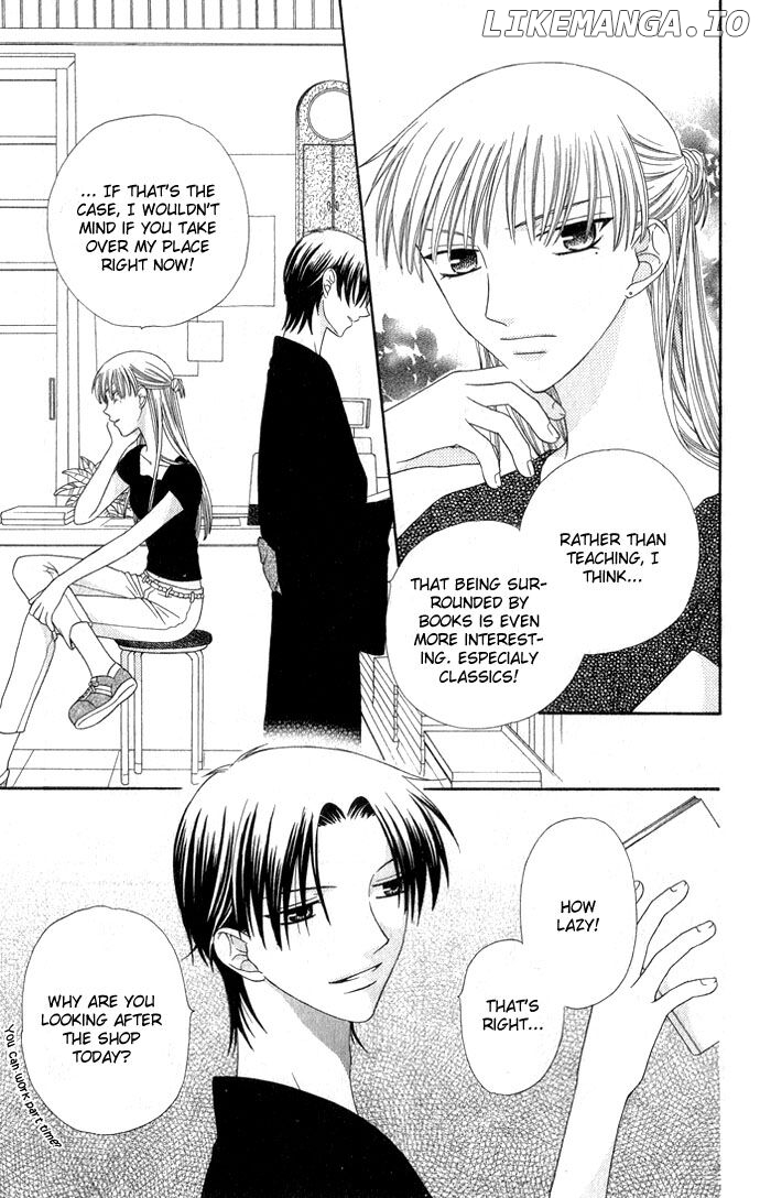 Fruits Basket Another chapter 56 - page 4