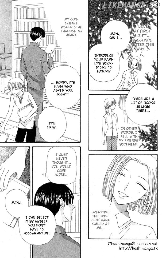 Fruits Basket Another chapter 56 - page 8