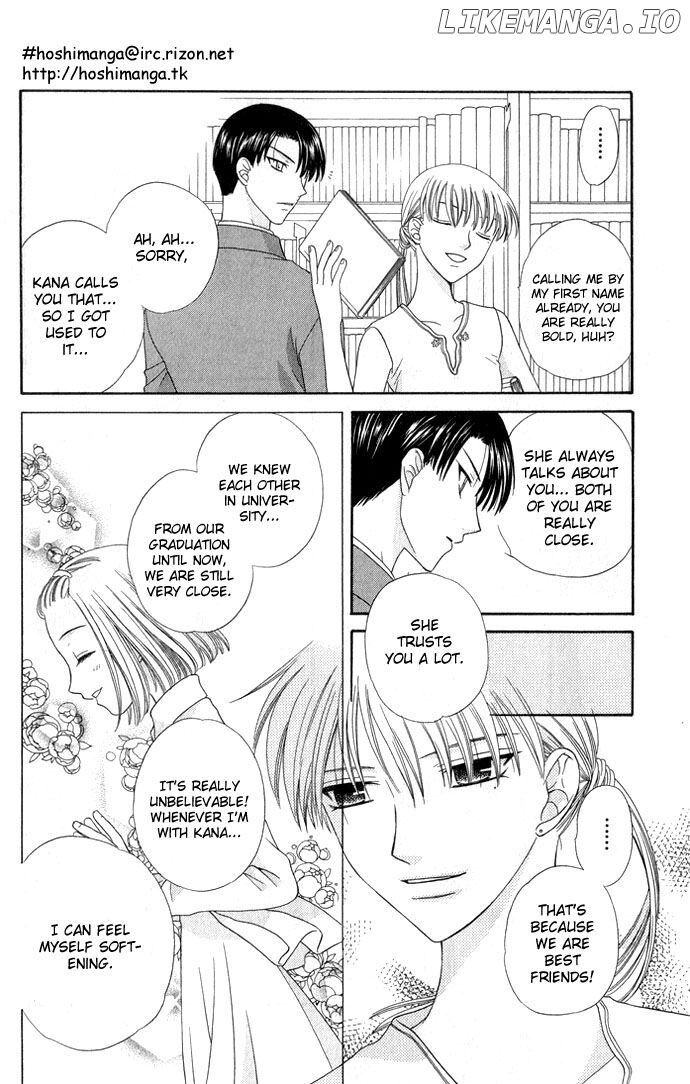 Fruits Basket Another chapter 56 - page 9