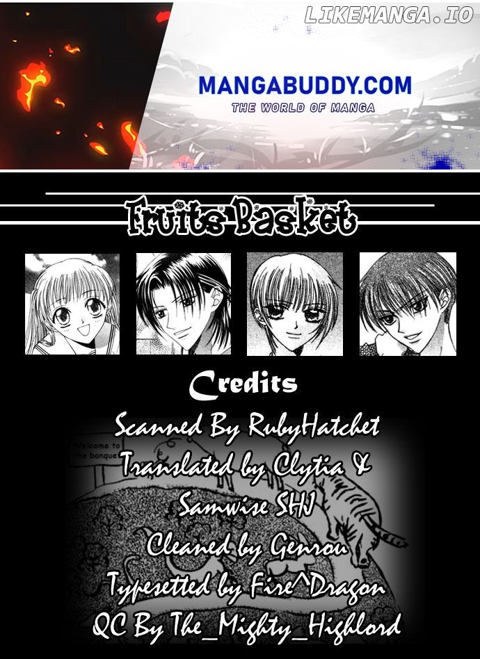 Fruits Basket Another chapter 58 - page 1