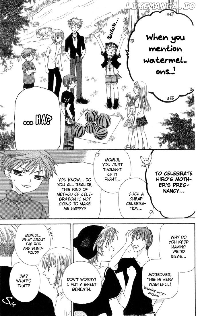 Fruits Basket Another chapter 58 - page 12