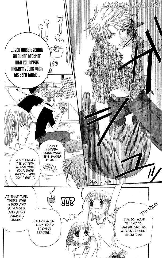 Fruits Basket Another chapter 58 - page 13