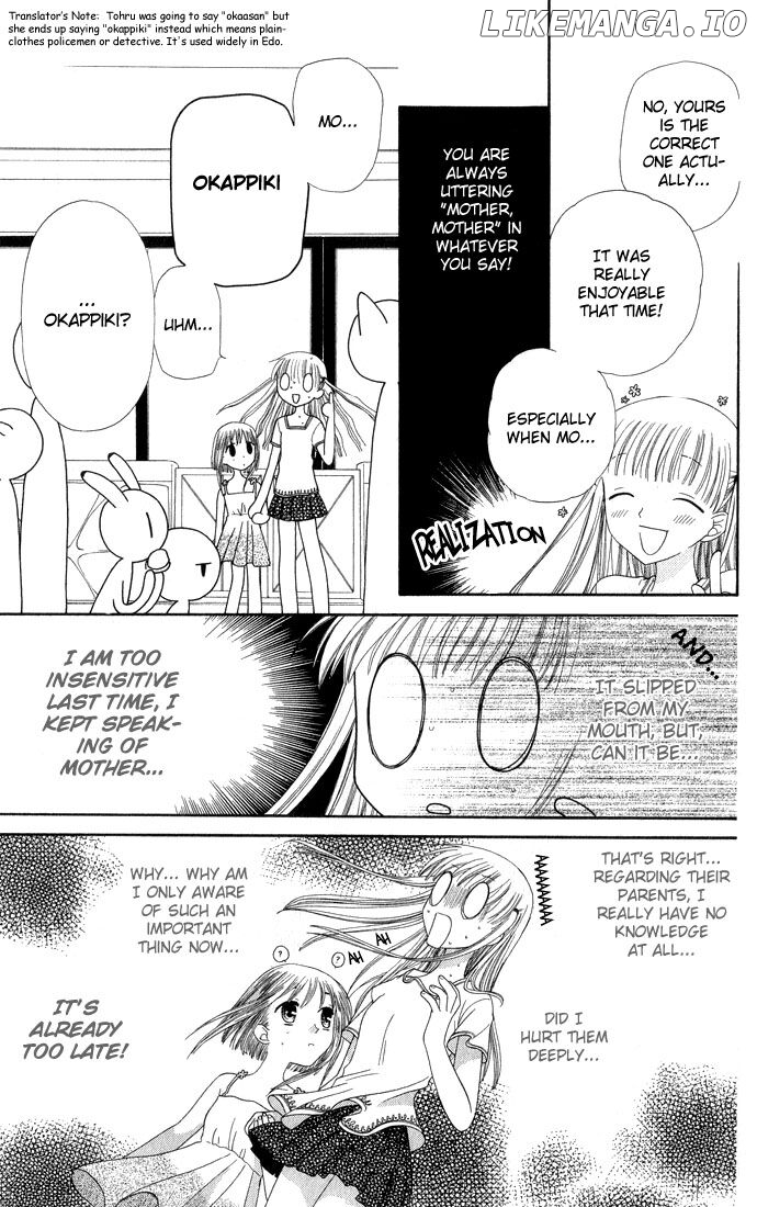 Fruits Basket Another chapter 58 - page 14