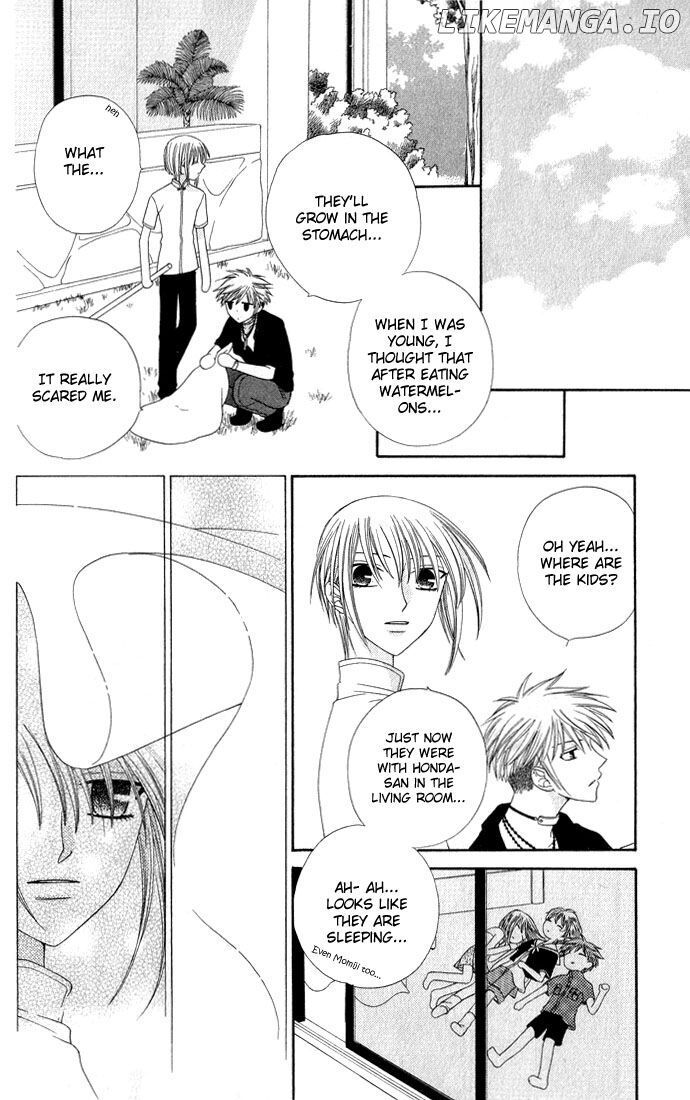 Fruits Basket Another chapter 58 - page 17