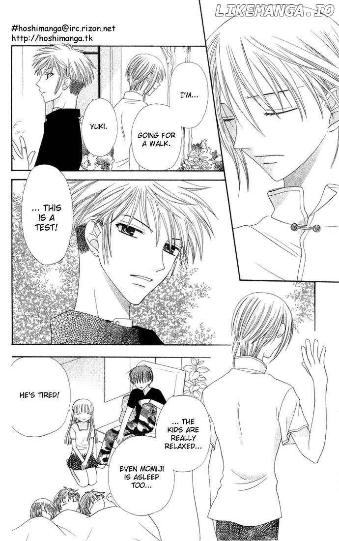 Fruits Basket Another chapter 58 - page 21