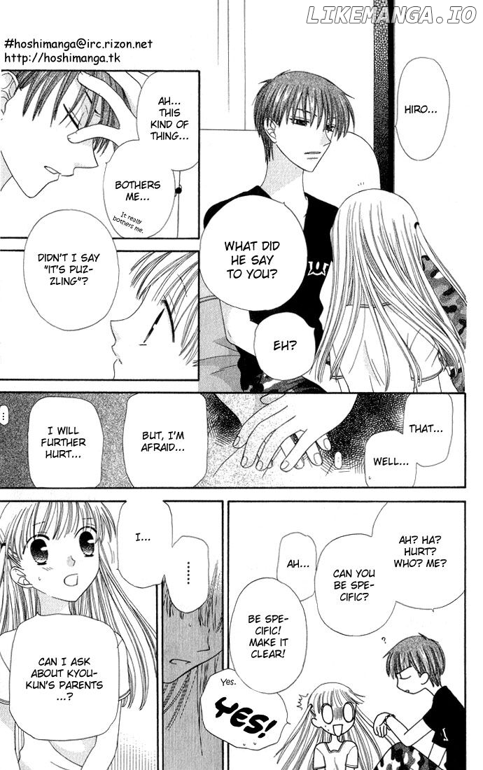 Fruits Basket Another chapter 58 - page 22