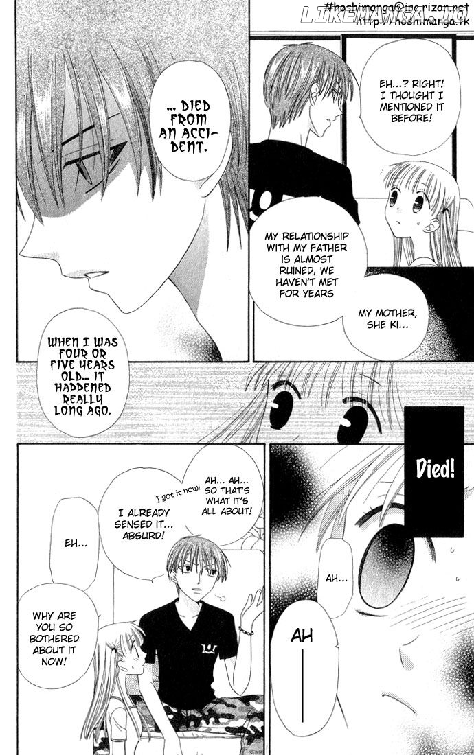 Fruits Basket Another chapter 58 - page 23