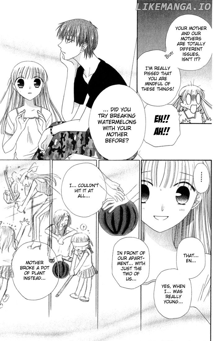 Fruits Basket Another chapter 58 - page 24