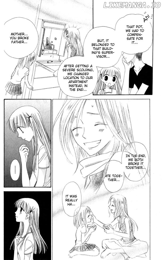 Fruits Basket Another chapter 58 - page 25