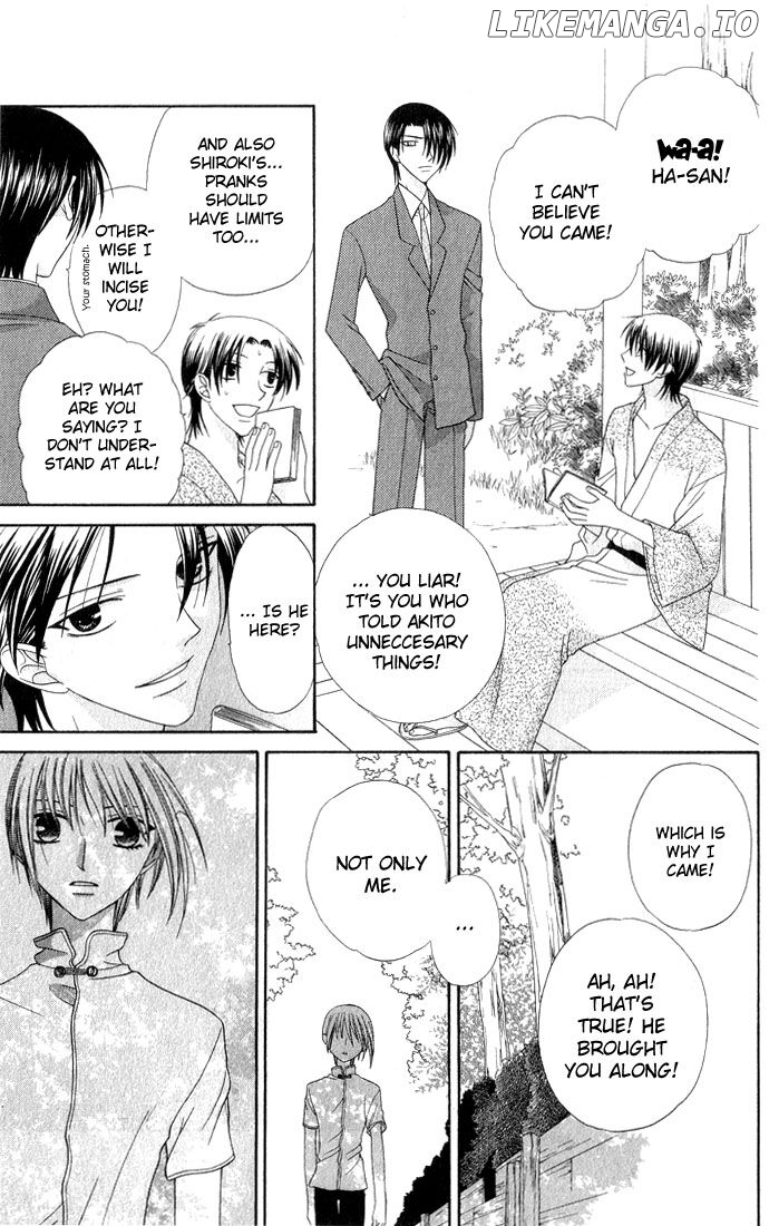 Fruits Basket Another chapter 58 - page 28