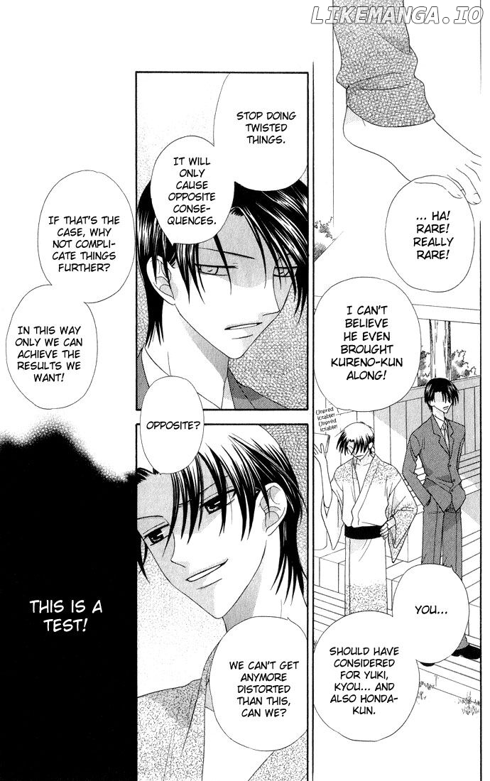 Fruits Basket Another chapter 58 - page 30