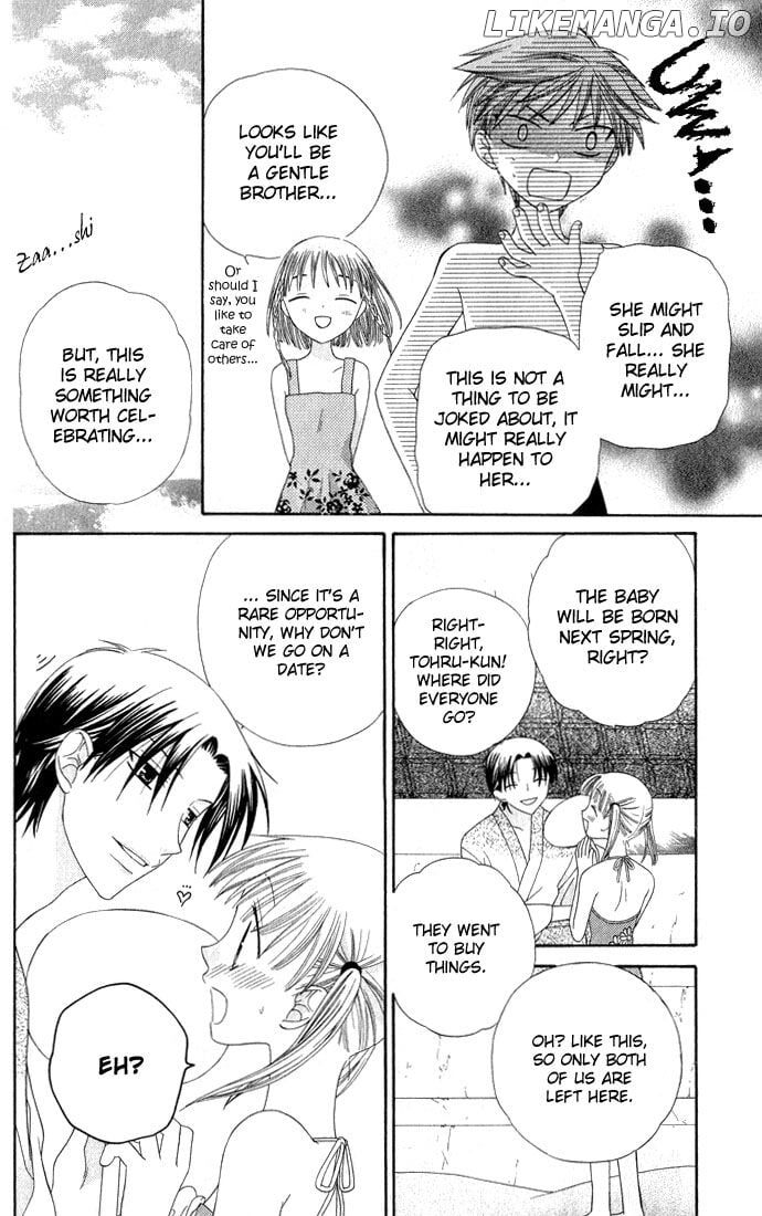 Fruits Basket Another chapter 58 - page 7