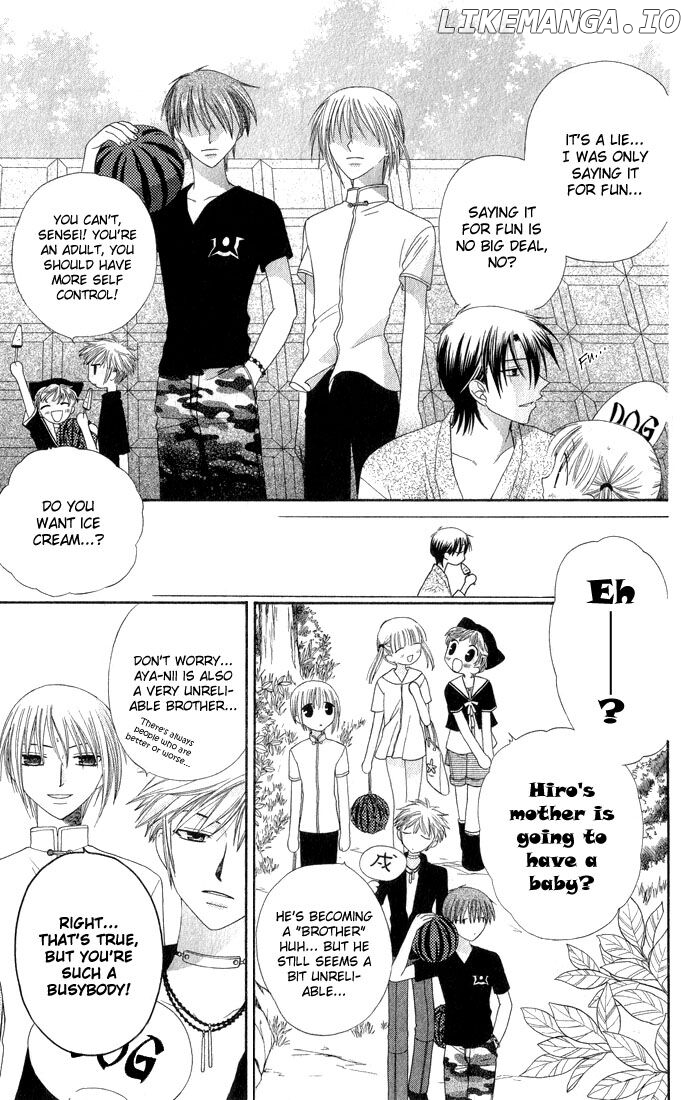 Fruits Basket Another chapter 58 - page 8