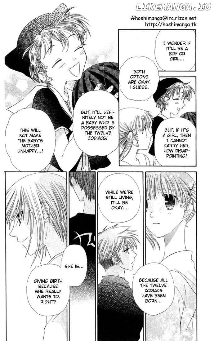 Fruits Basket Another chapter 58 - page 9
